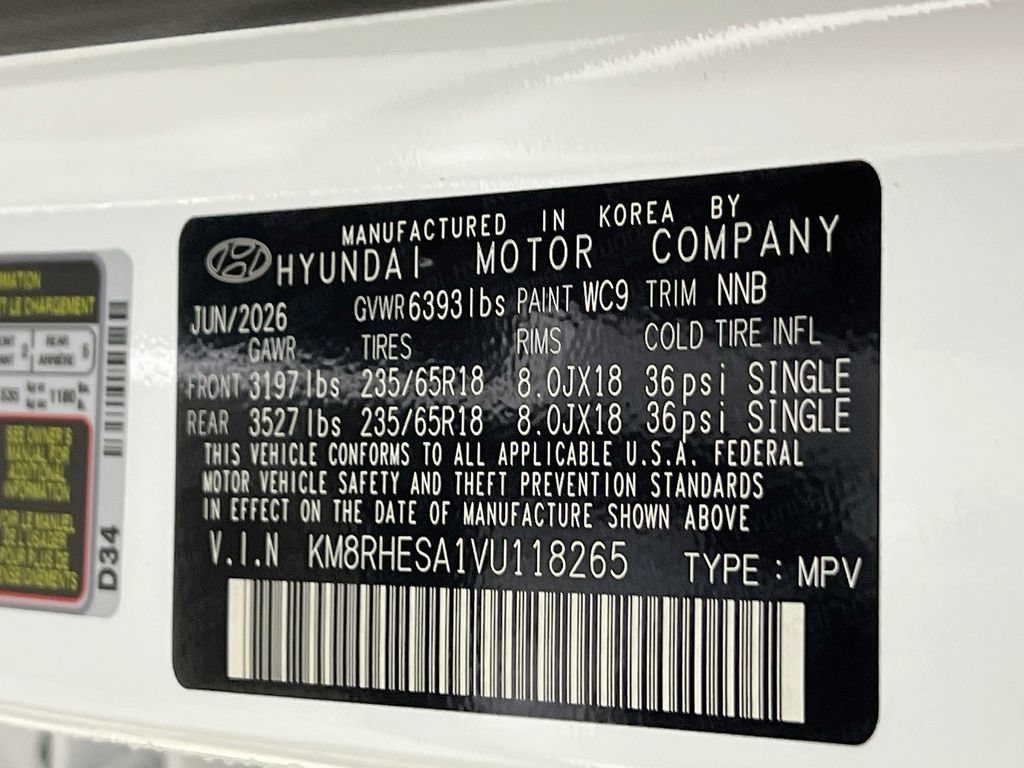 New 2027 Hyundai Palisade SEL Premium AWD/4WD image 26