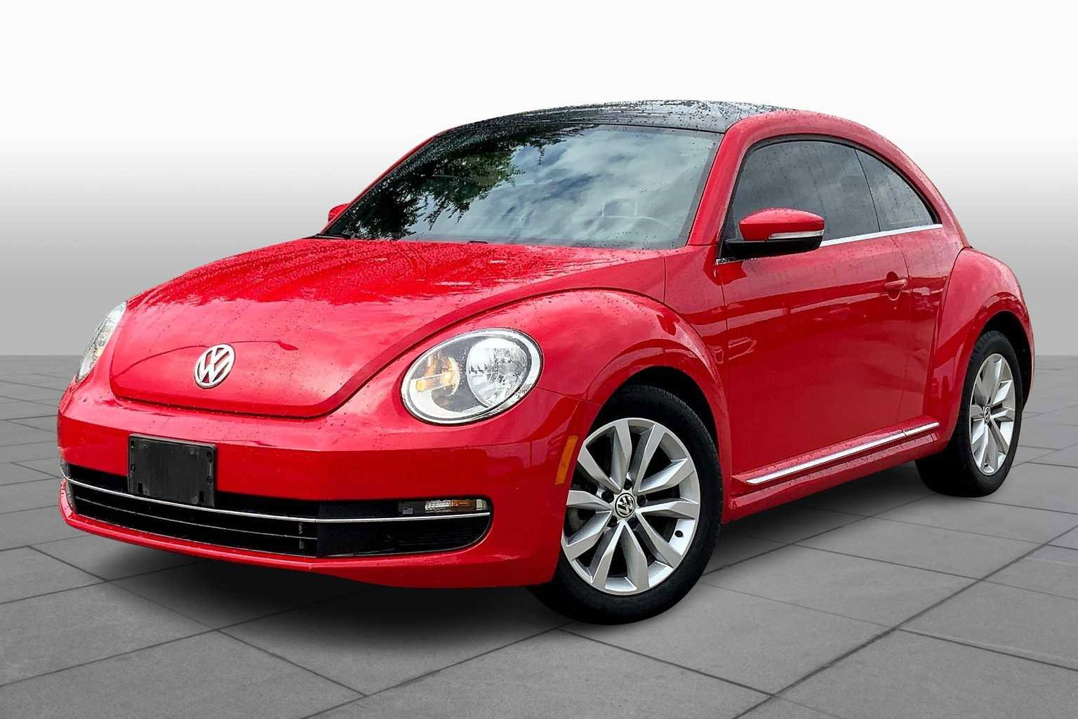Used 2013 Volkswagen Beetle TDI