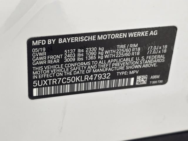 Used 2019 BMW X3 sDrive30i w/ Convenience Package RWD image 34