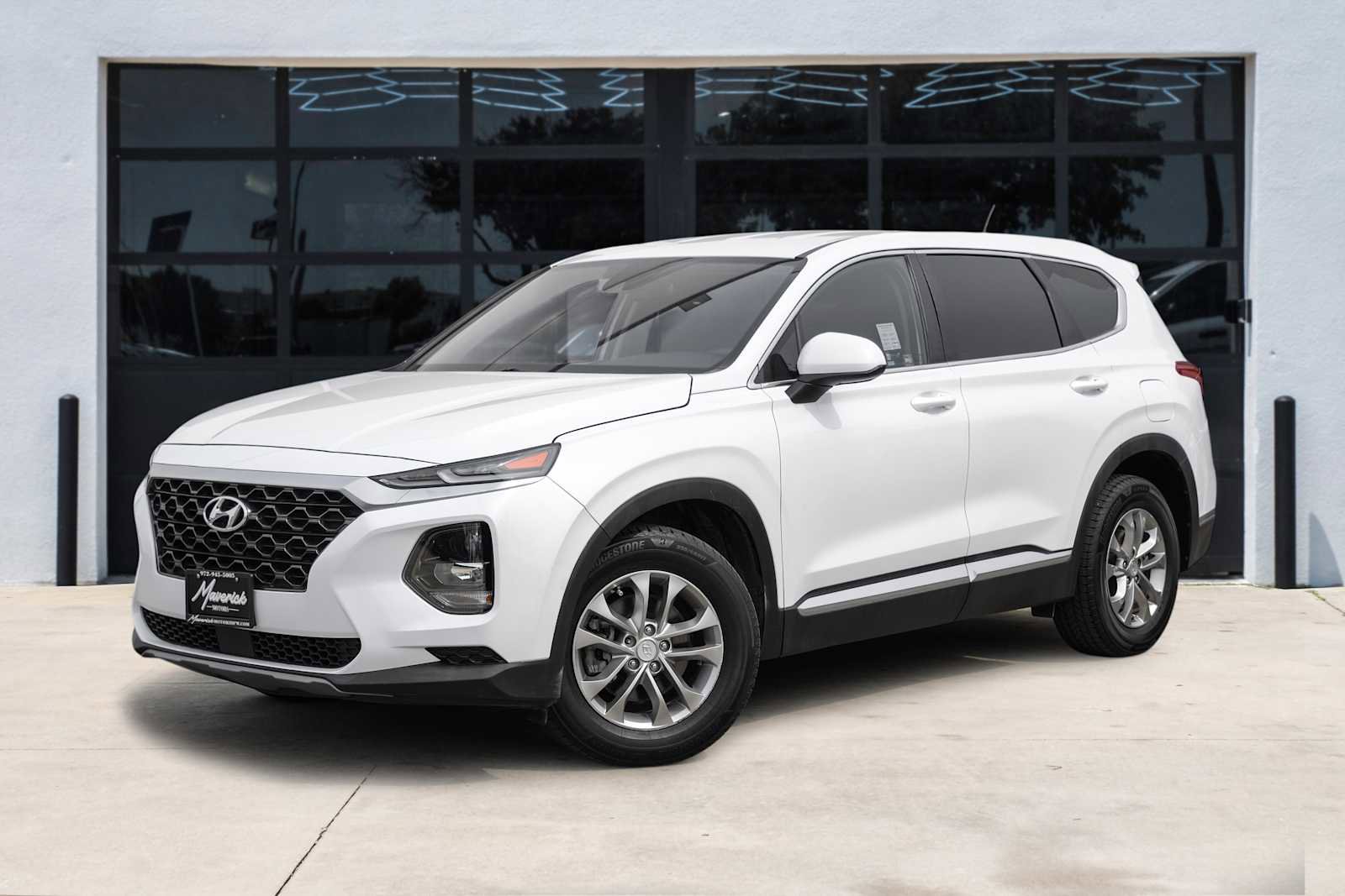 Used 2020 Hyundai Santa Fe SE
