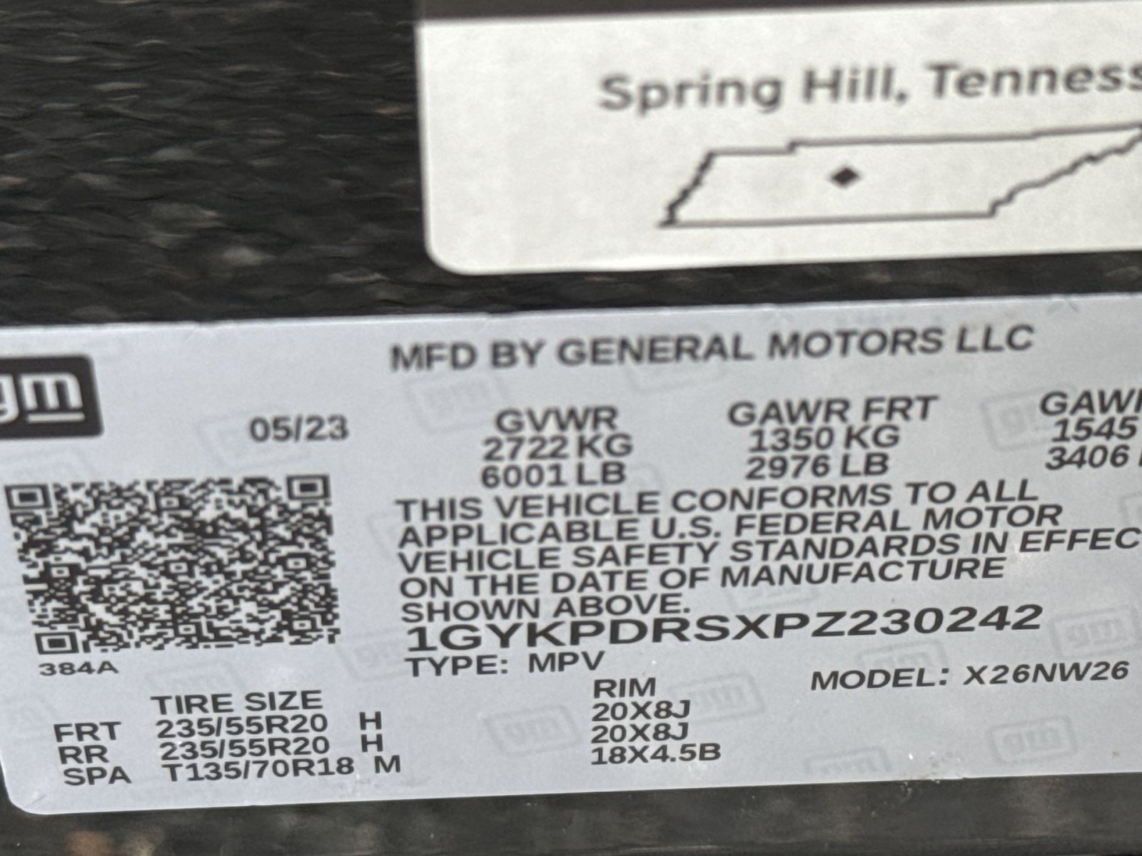Used 2023 Cadillac XT6 Premium Luxury AWD/4WD image 31