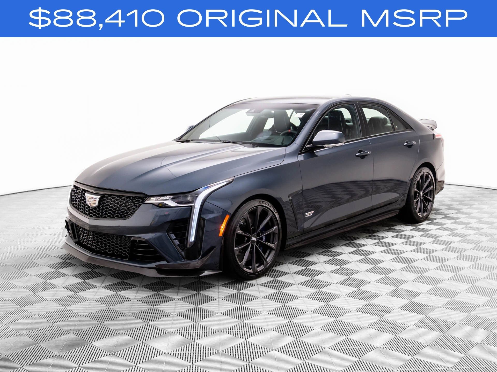 Used 2025 Cadillac CT4 V Blackwing w/ Carbon Fiber 1 Package
