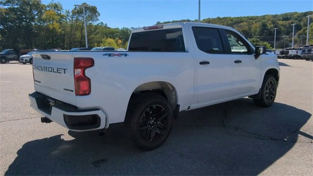 Certified 2023 Chevrolet Silverado 1500 Custom w/ LPO, Dark Essentials Package image 8