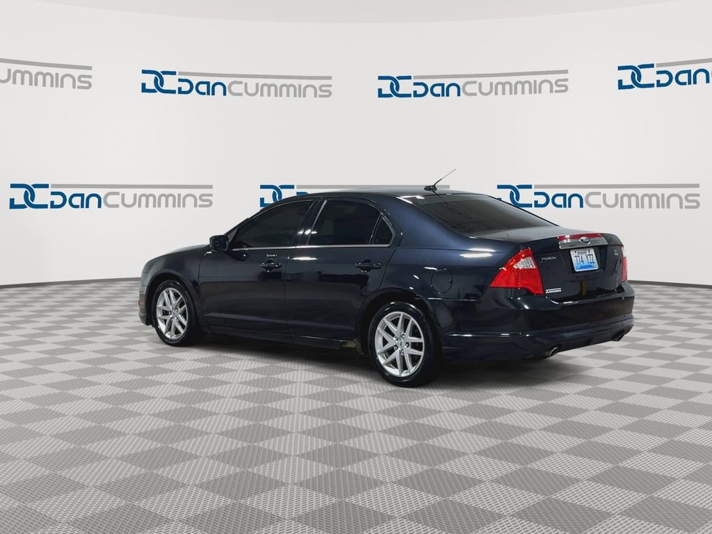 Used 2011 Ford Fusion SEL w/ 301A Rapid Spec Order Code image 6