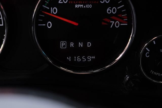 Used 2017 Jeep Wrangler Rubicon AWD/4WD image 50