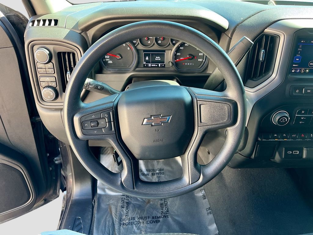 Used 2023 Chevrolet Silverado 1500 Custom Trail Boss w/ LPO, Dark Essentials Package image 11