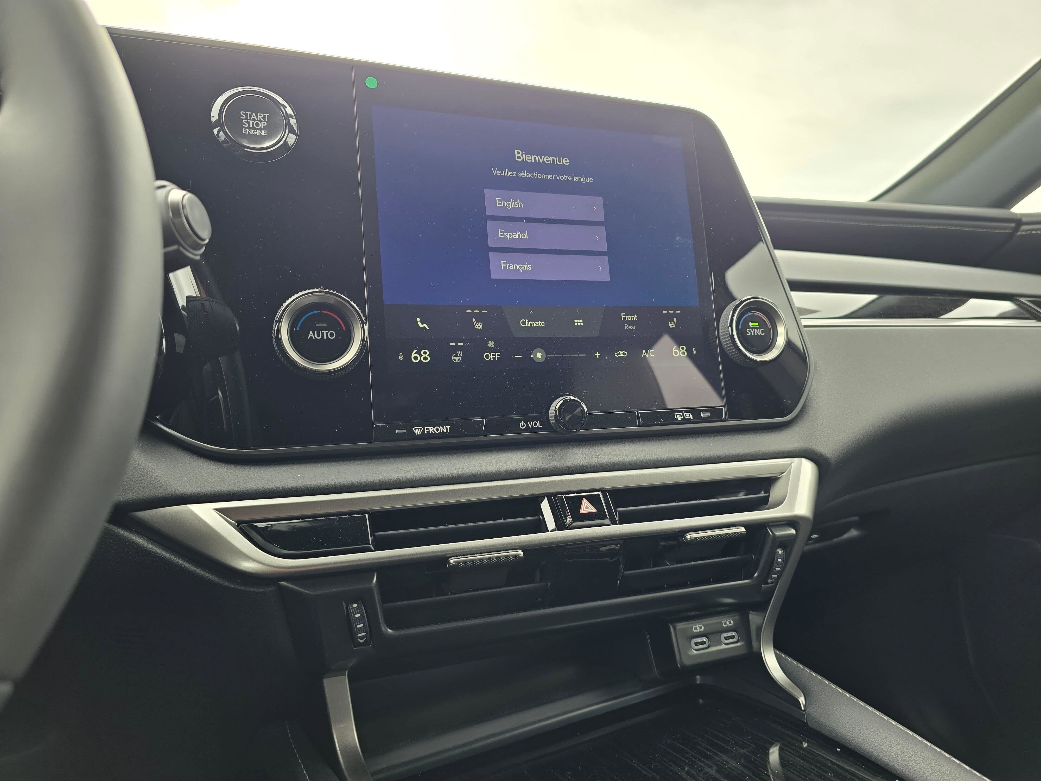 Used 2026 Lexus RX 350 Premium w/ Cold Area Package image 23