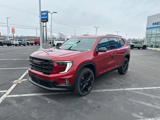New 2026 GMC Acadia Elevation w/ Black Edition image 7