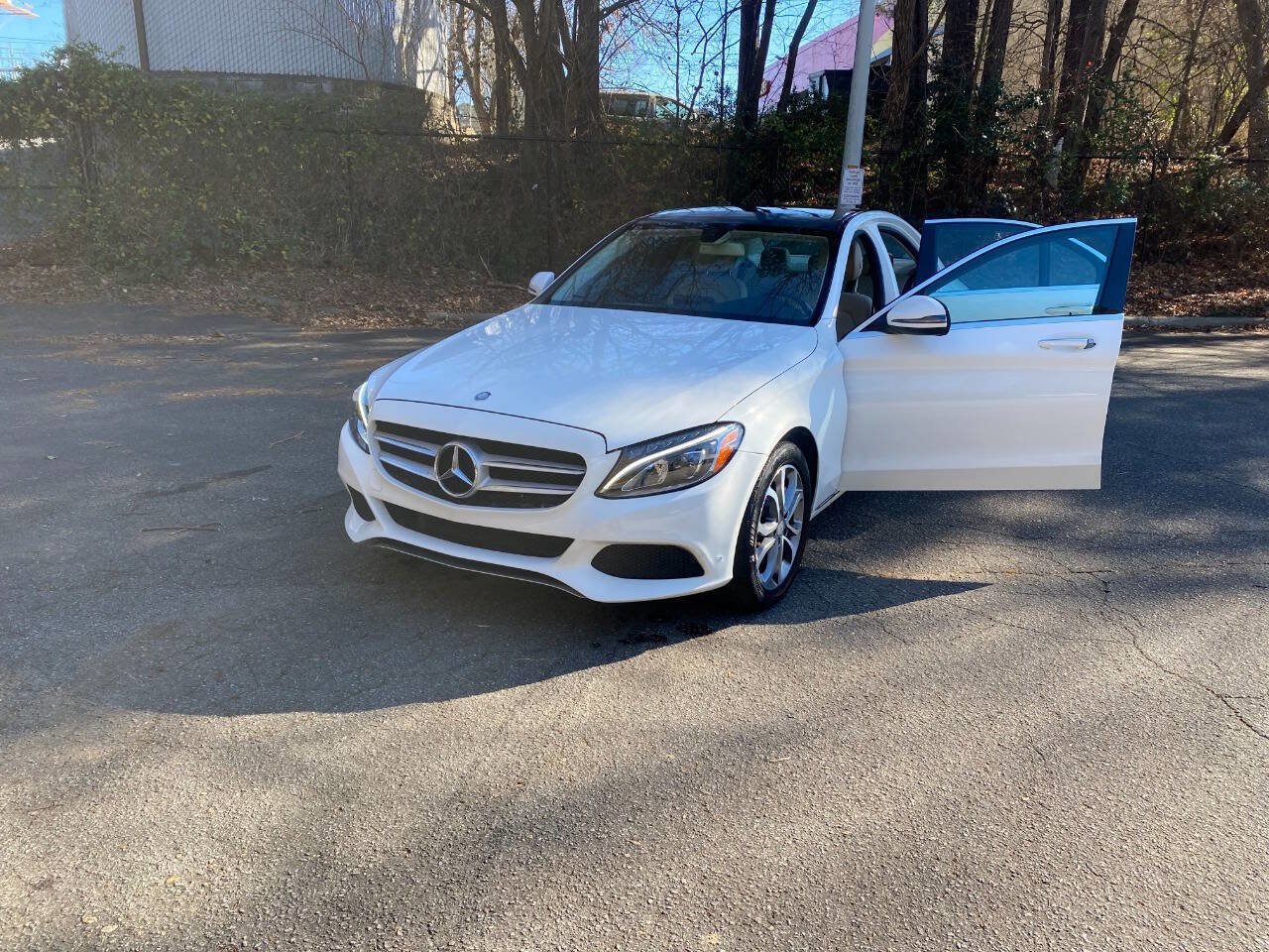 Used 2017 Mercedes-Benz C 300 4MATIC Sedan image 60
