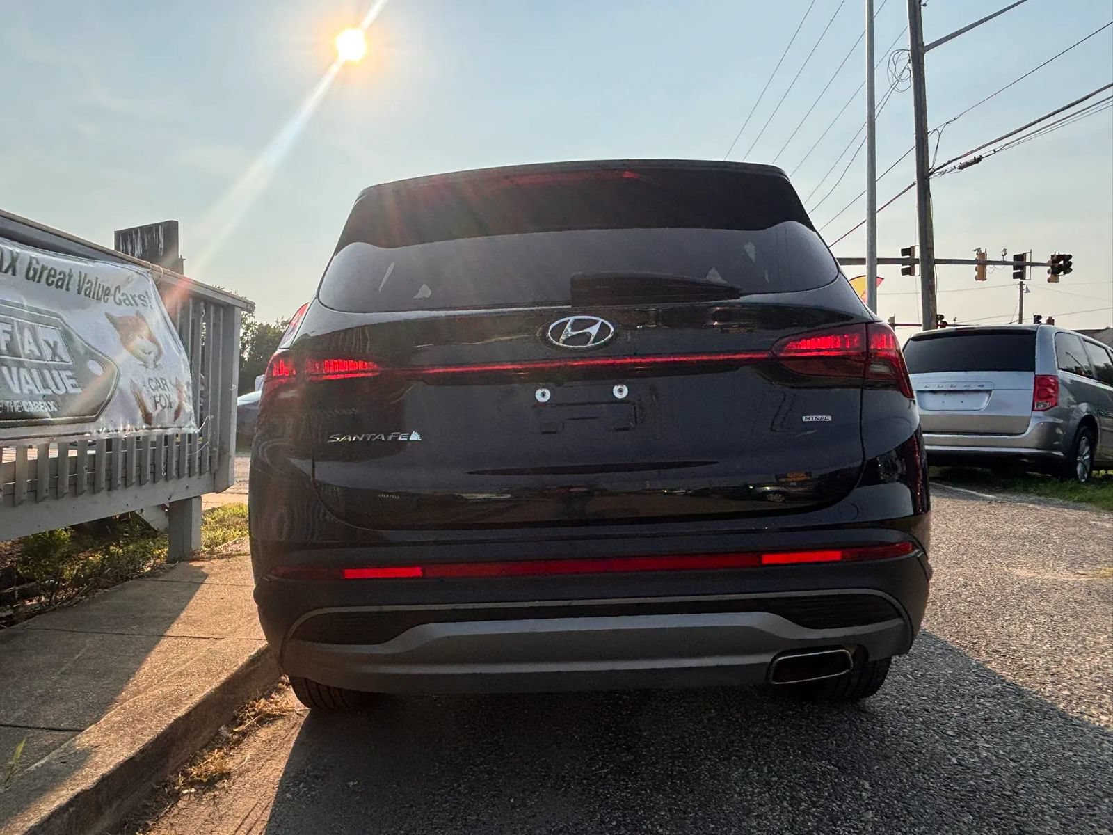 Used 2021 Hyundai Santa Fe SE AWD/4WD image 12