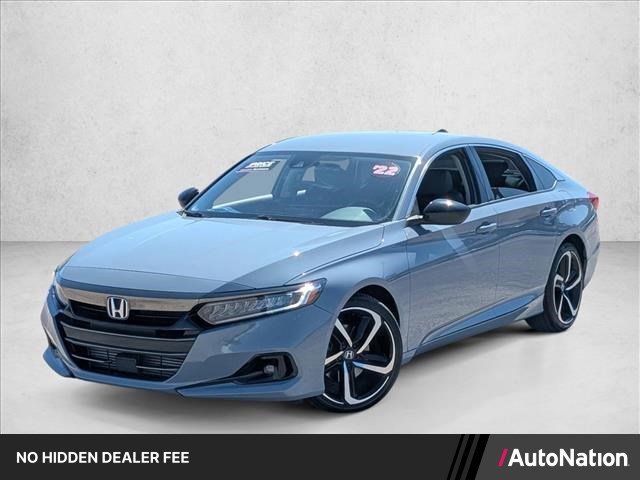 Used 2022 Honda Accord Sport Special Edition video 1