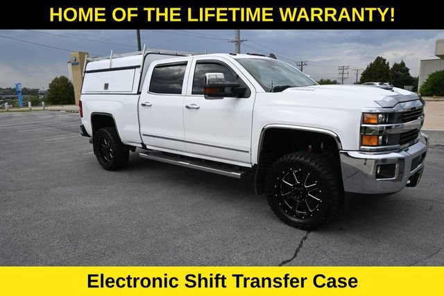 Used 2017 Chevrolet Silverado 2500 LTZ w/ Duramax Plus Package AWD/4WD image 54
