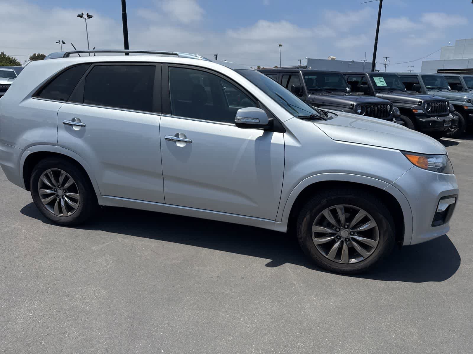 Used 2012 Kia Sorento SX FWD image 8