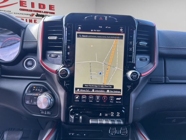 Used 2019 RAM 1500 Rebel w/ Leather & Sound Group w/ 2_W AWD/4WD image 2