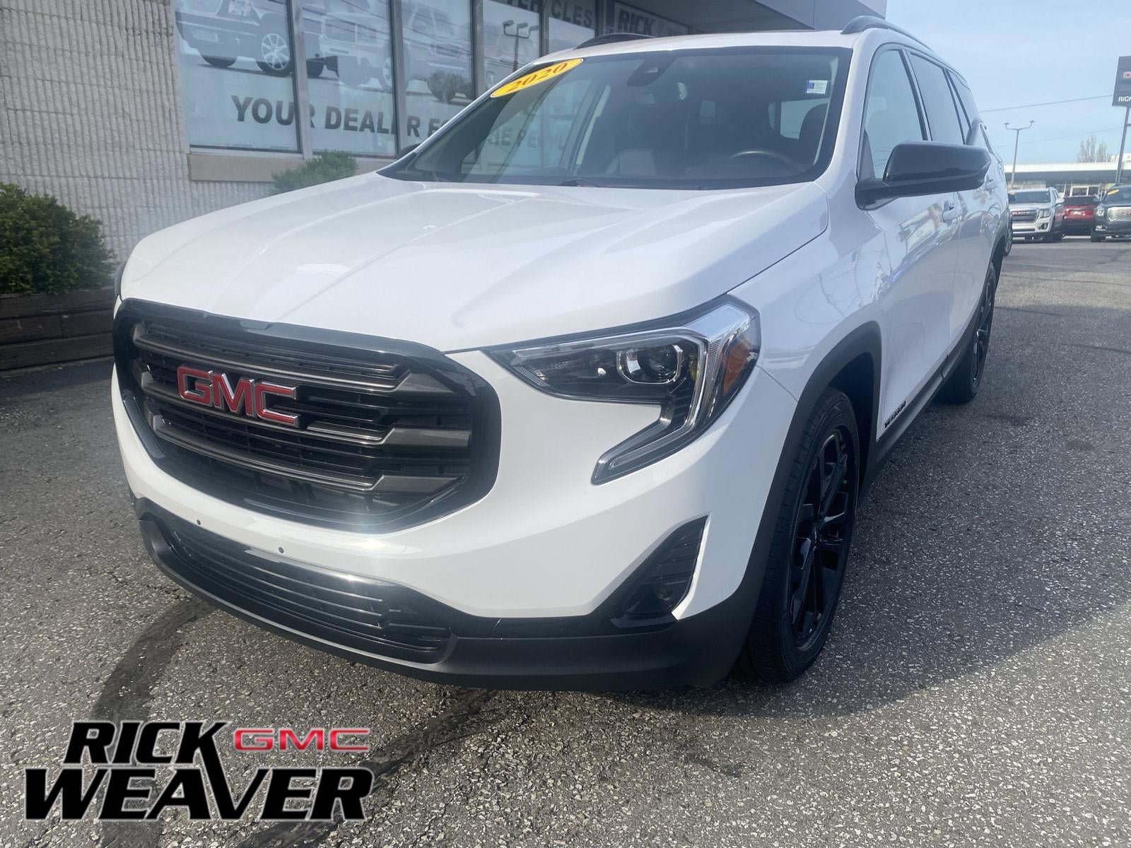 Used 2020 GMC Terrain SLT w/ Preferred Package AWD/4WD video 1