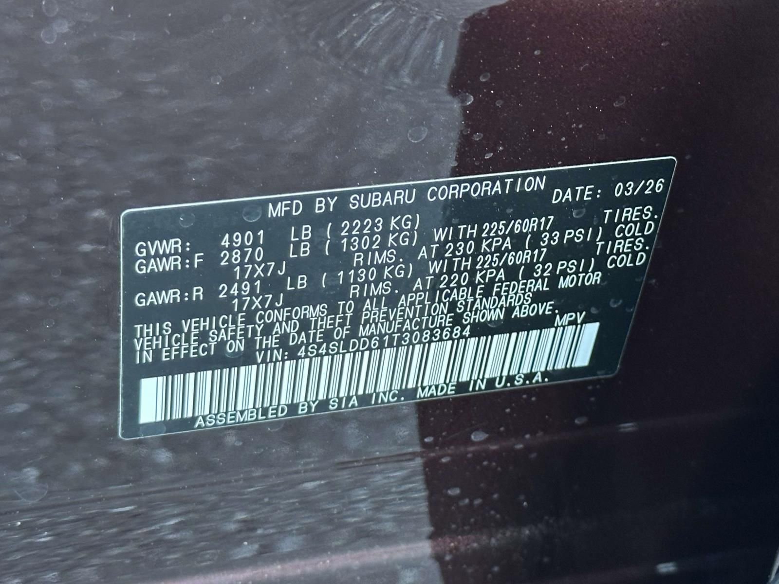 New 2026 Subaru Forester Premium image 15