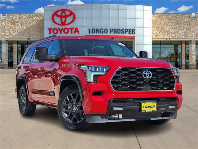 Used 2023 Toyota Sequoia Platinum