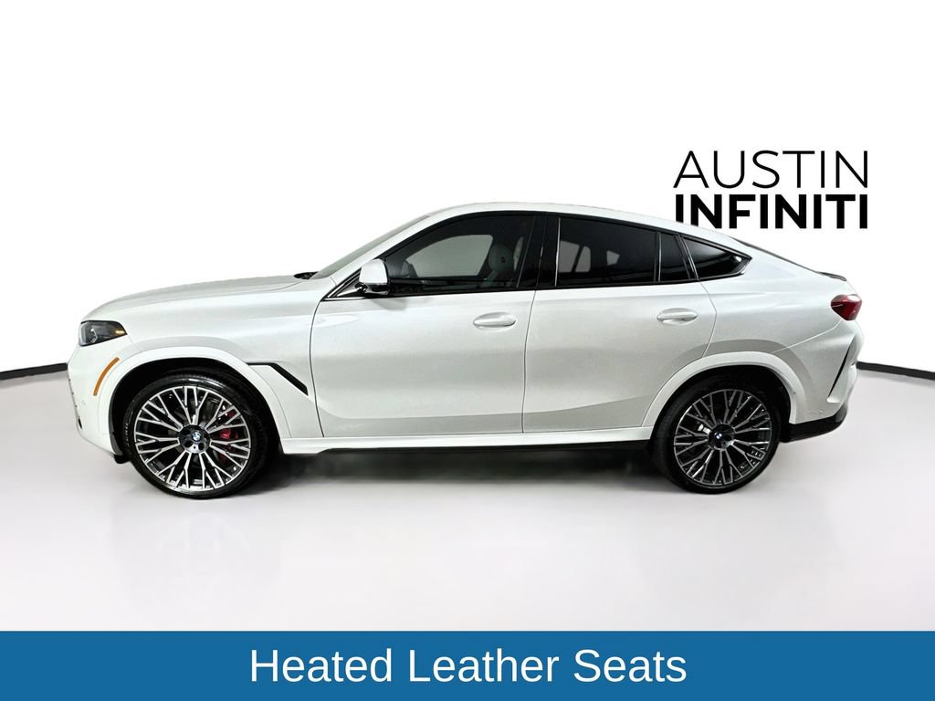 Used 2026 BMW X6 xDrive40i w/ Premium Package AWD/4WD image 4