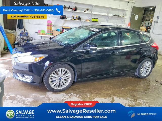Used 2018 Ford Focus Titanium
