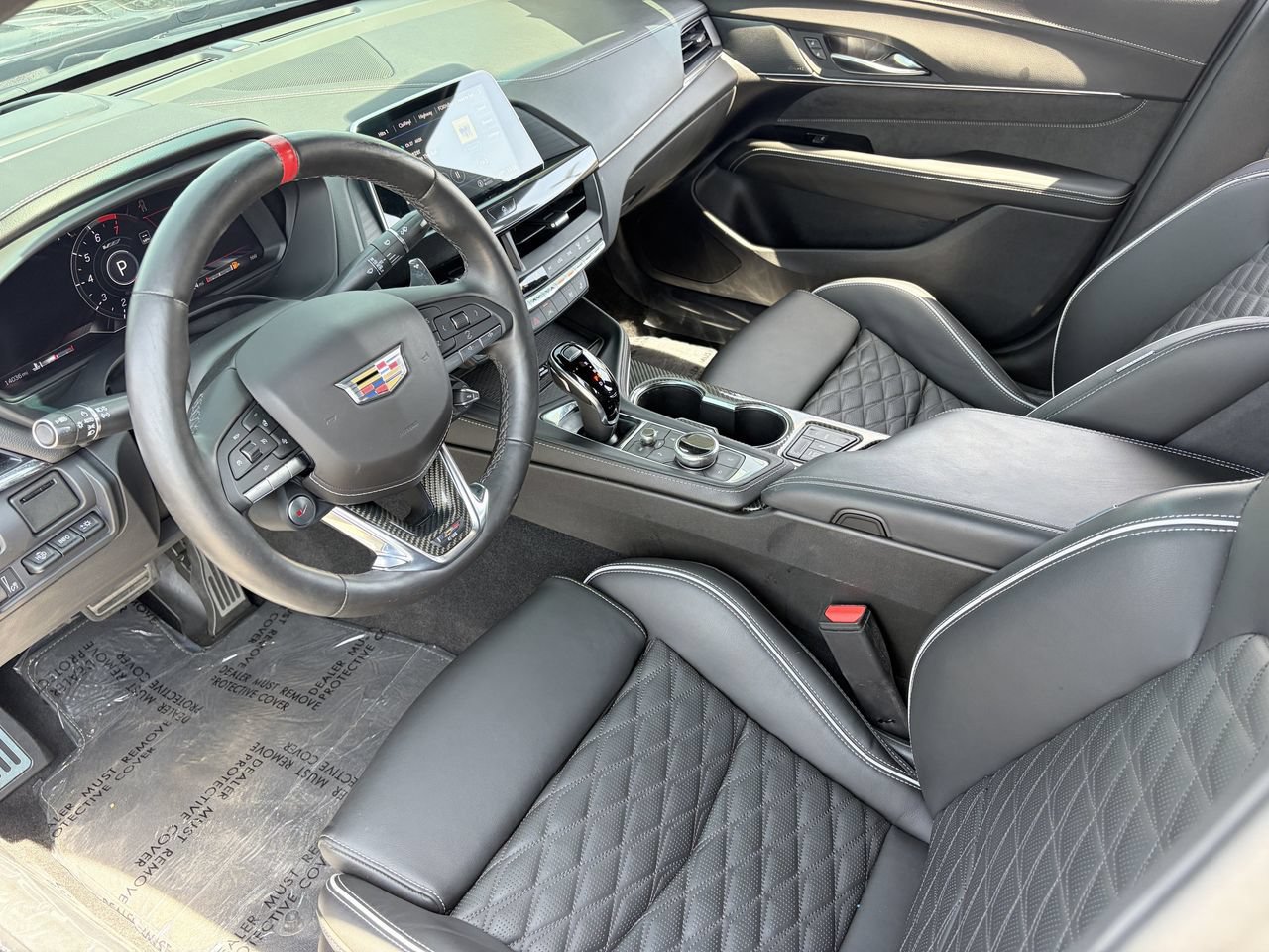 Certified 2026 Cadillac CT4 V Blackwing w/ Driver Assist Package RWD image 19