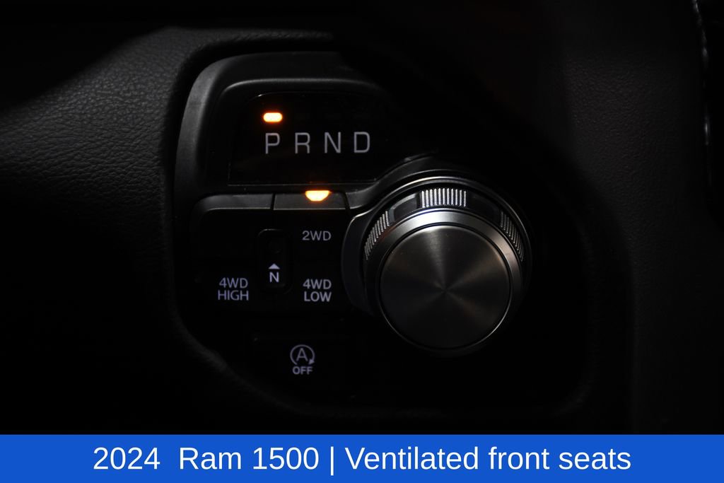Used 2024 RAM 1500 Laramie image 23