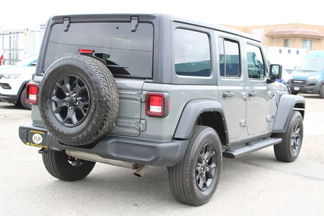 Used 2022 Jeep Wrangler Unlimited Sport AWD/4WD image 5