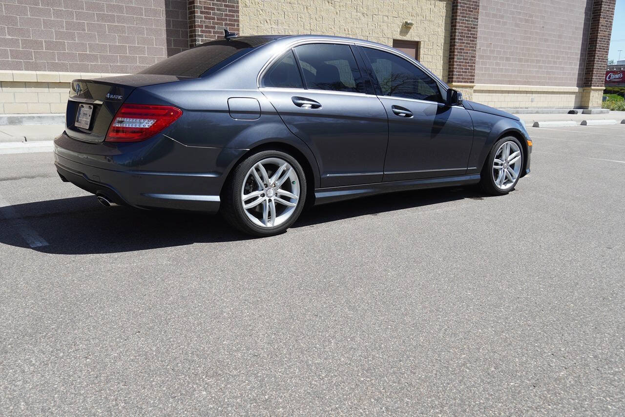 Used 2013 Mercedes-Benz C 300 4MATIC Sedan image 14
