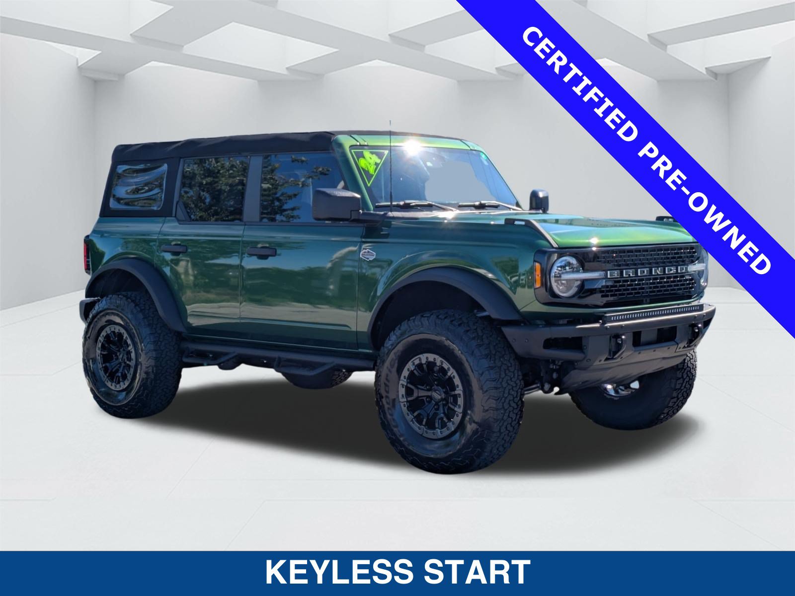 Certified 2024 Ford Bronco Wildtrak AWD/4WD video 3