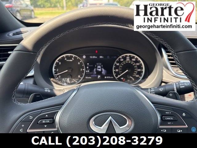 New 2025 INFINITI QX55 Luxe w/ Cargo Package image 28