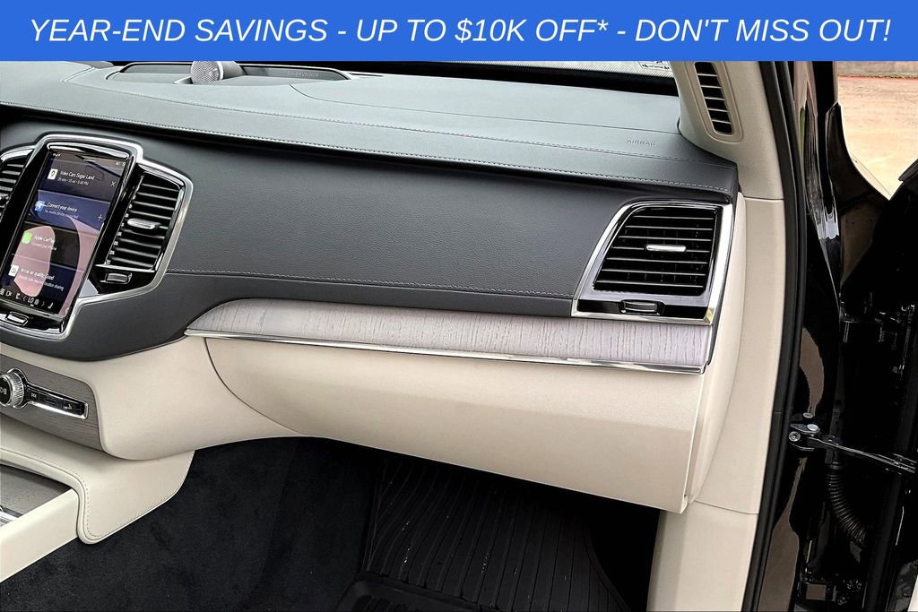 Used 2025 Volvo XC90 B6 Ultra w/ Protection Package Premier image 18
