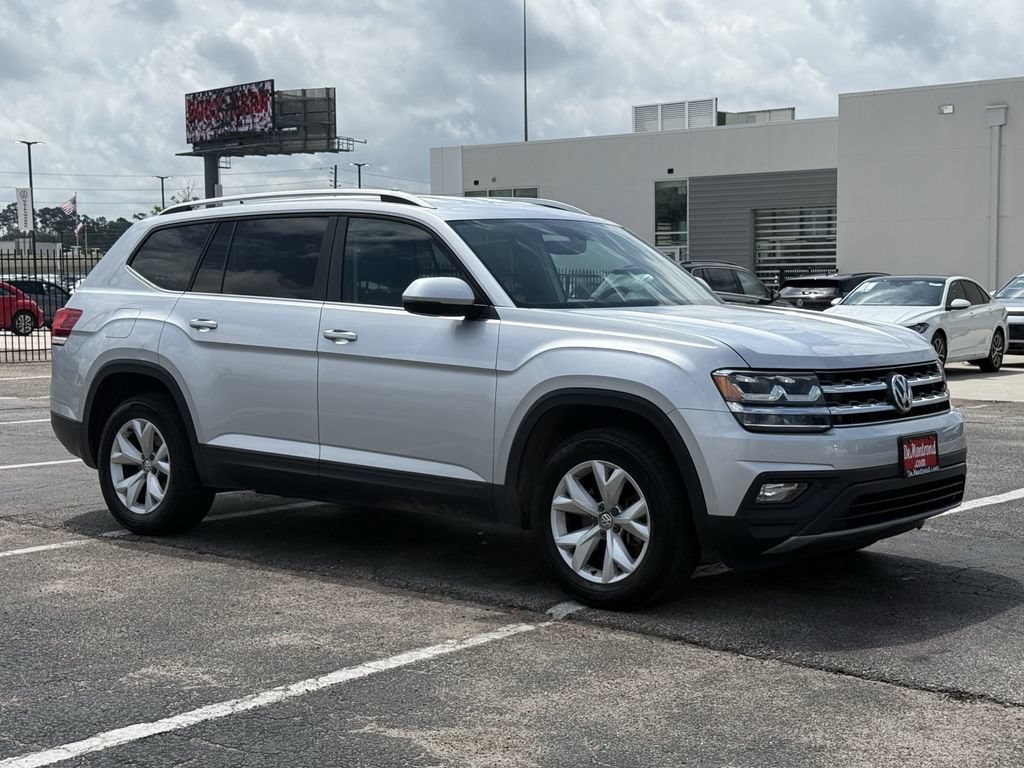 Used 2018 Volkswagen Atlas SE FWD image 3