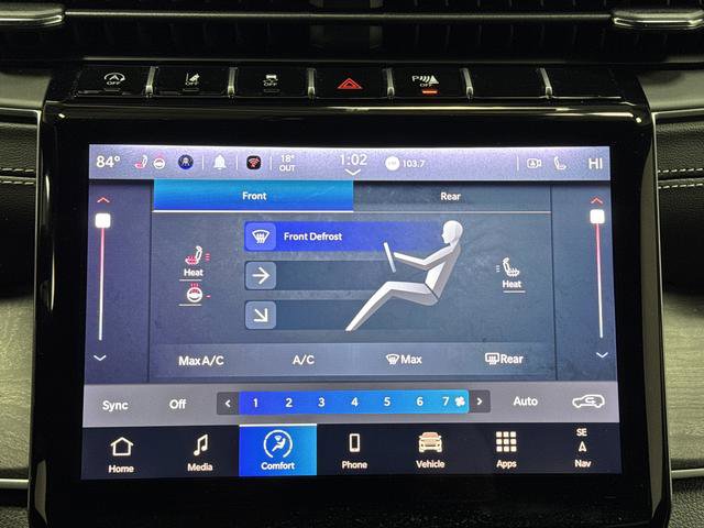 Used 2025 Jeep Grand Cherokee L Limited w/ Black Appearance Package image 20