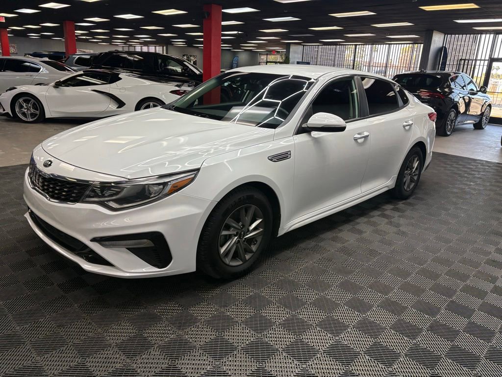 Used 2020 Kia Optima LX FWD image 6