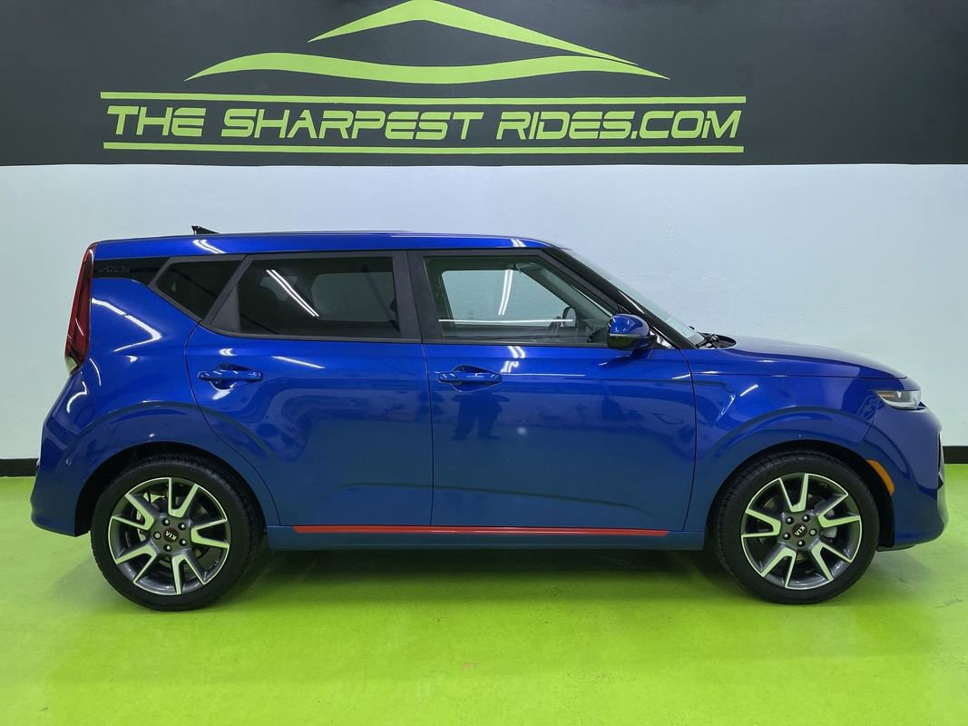 Used 2020 Kia Soul GT-Line Turbo FWD image 11