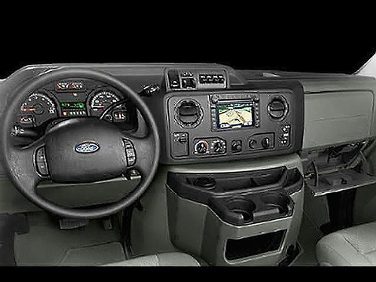 Used 2016 Ford E-350 and Econoline 350 Super Duty w/ Shuttle Bus Prep Package RWD image 14