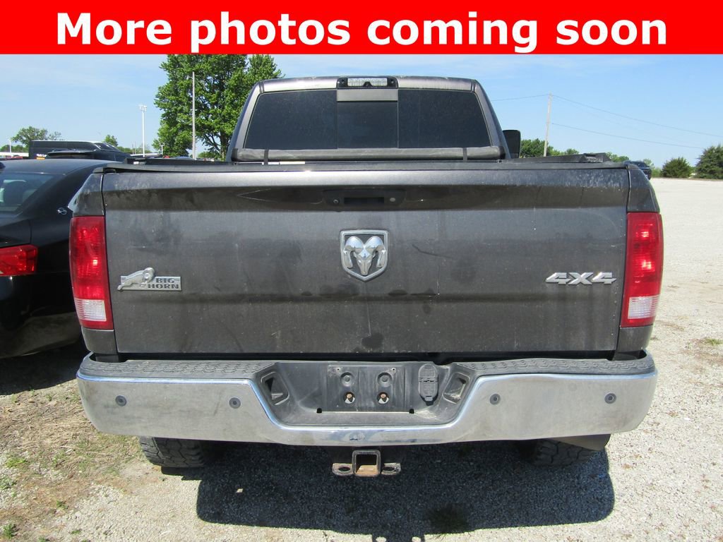 Used 2016 RAM 2500 Big Horn AWD/4WD image 4