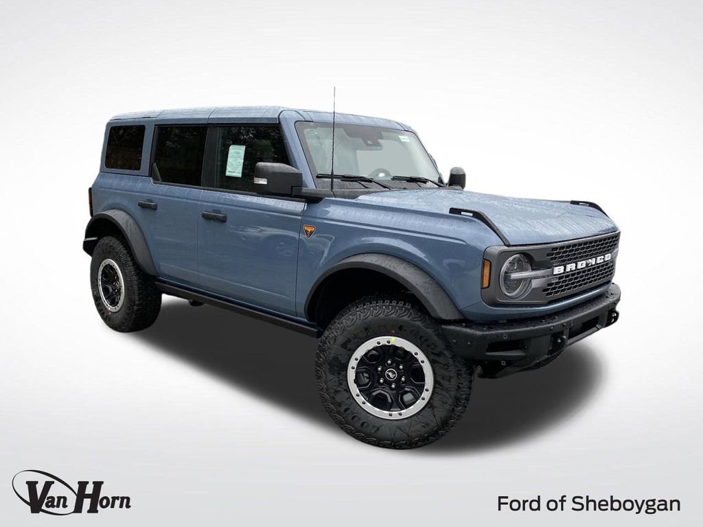 New 2025 Ford Bronco Badlands video 1
