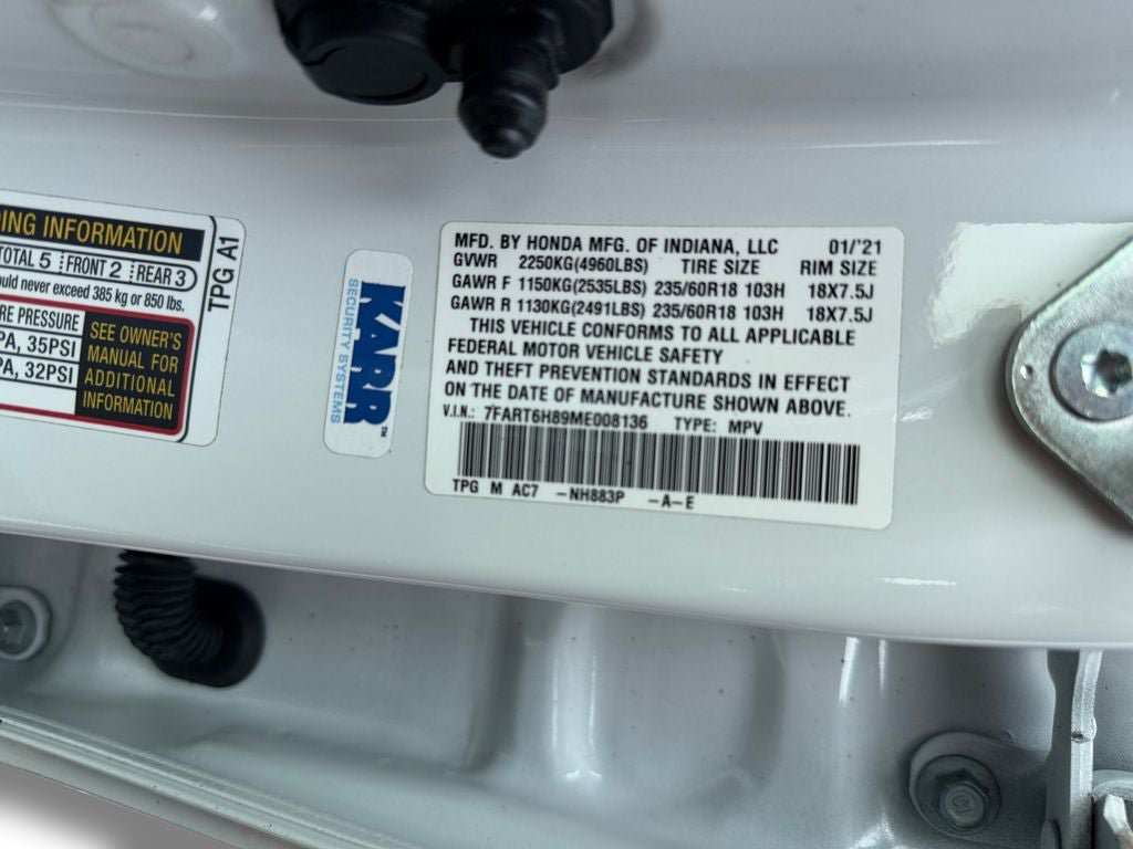 Used 2021 Honda CR-V EX-L image 36