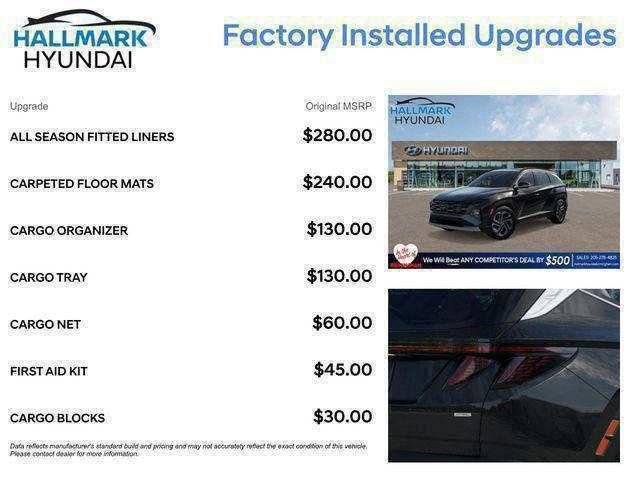 New 2026 Hyundai Tucson Limited AWD/4WD image 12
