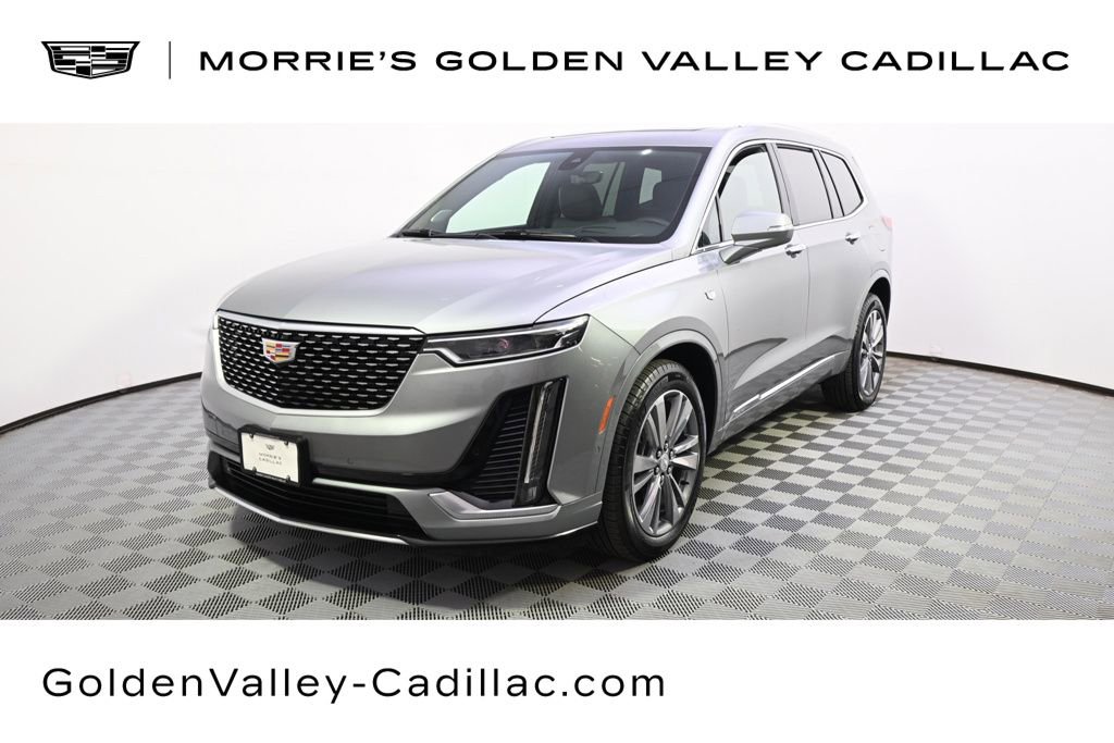 New 2025 Cadillac XT6 Premium Luxury w/ Technology Package image 1