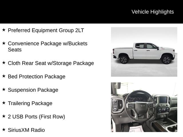 Certified 2021 Chevrolet Silverado 1500 LT Trail Boss w/ Bed Protection Package AWD/4WD image 16