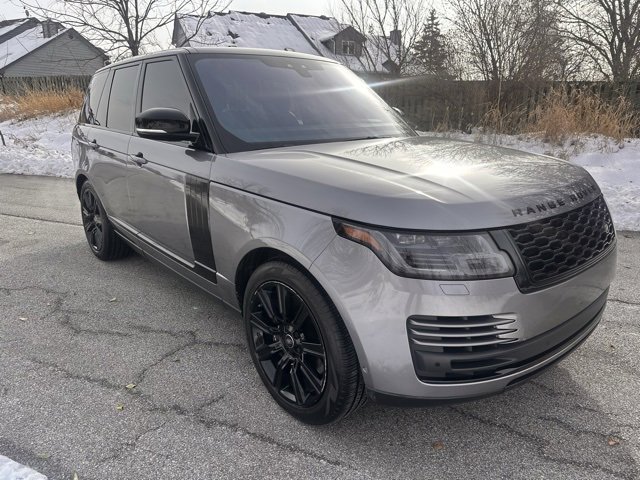 Certified 2020 Land Rover Range Rover HSE image 3