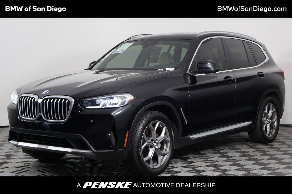 Used 2022 BMW X3 sDrive30i w/ Convenience Package