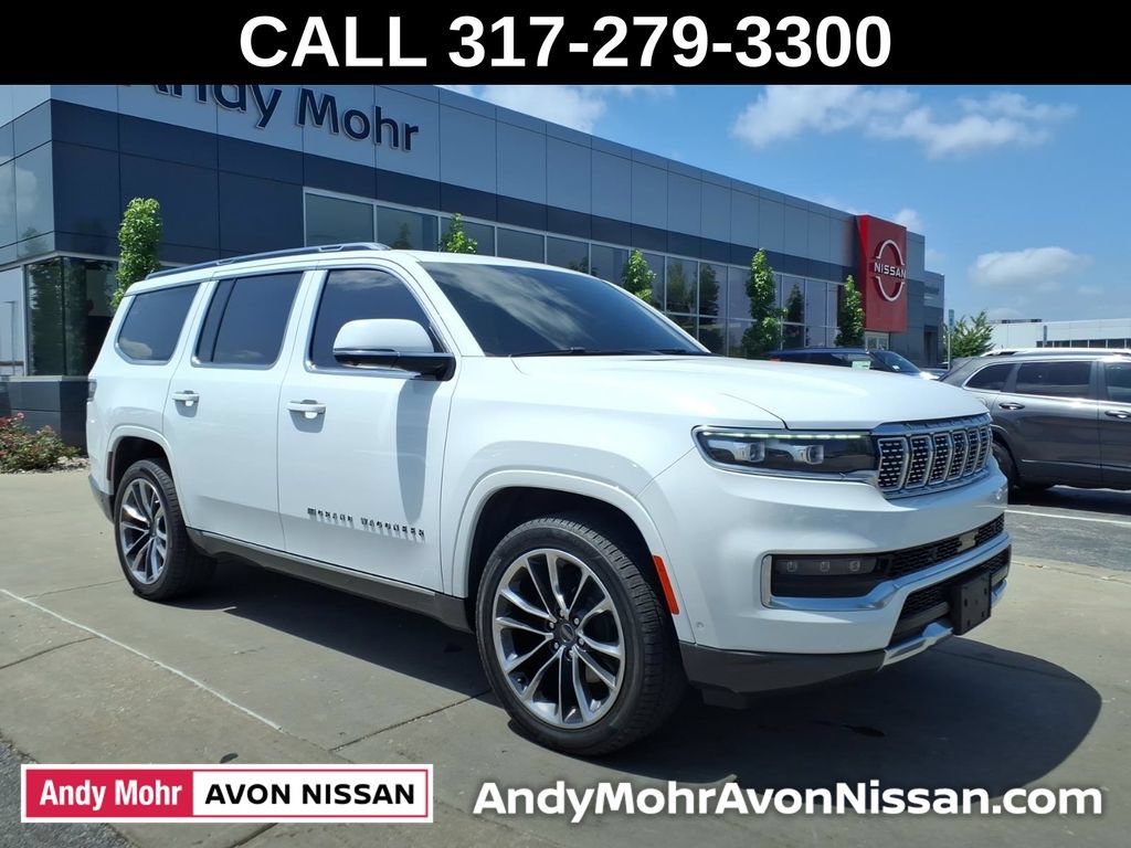 Used 2022 Jeep Grand Wagoneer Series II w/ Premium Group II AWD/4WD image 1