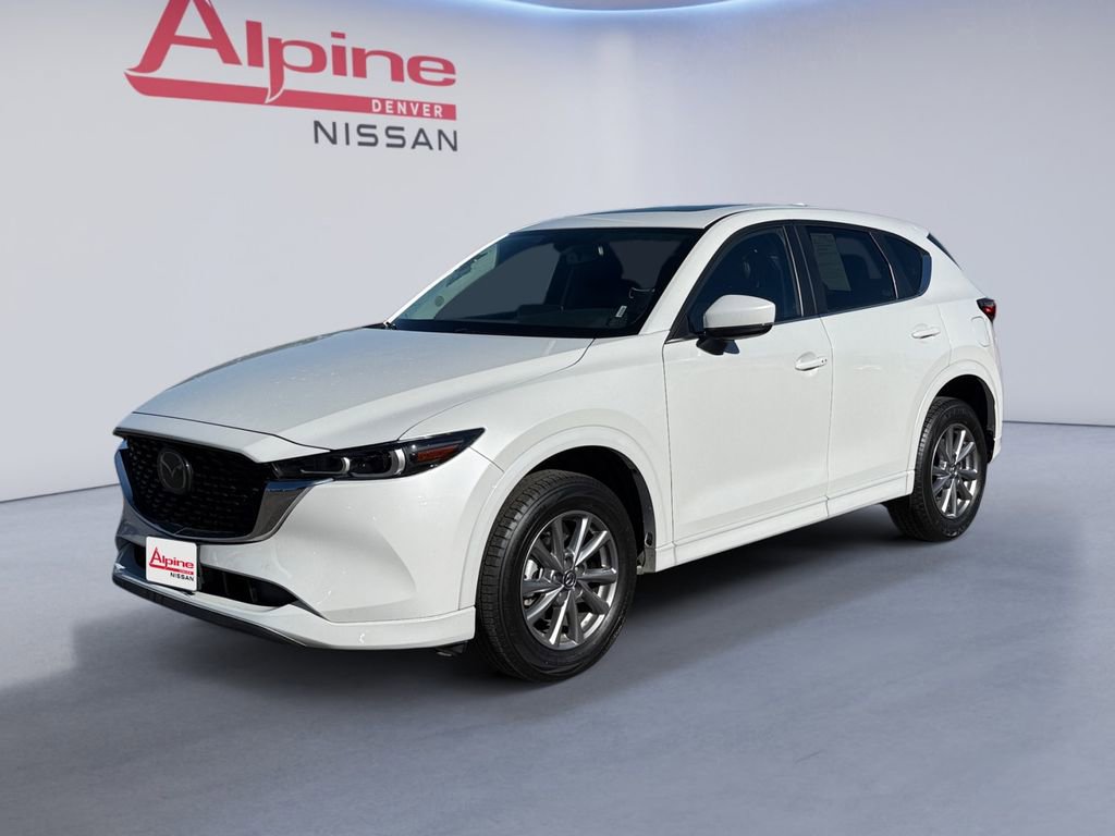 Used 2025 MAZDA CX-5 AWD 2.5 S w/ Preferred Package