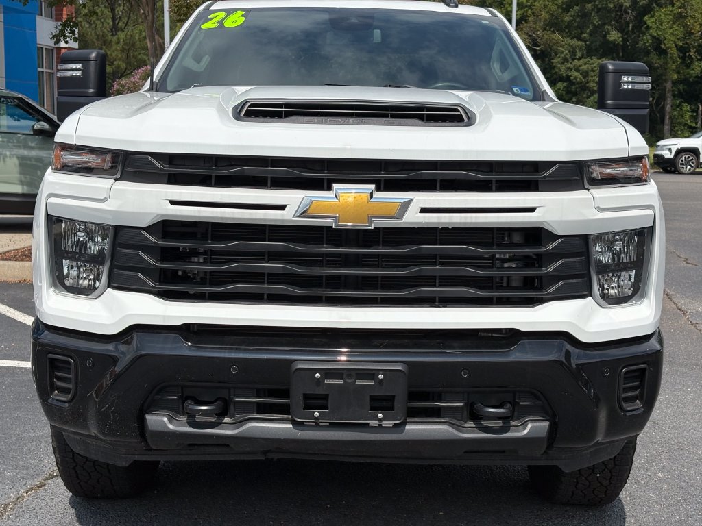 Used 2026 Chevrolet Silverado 2500 Custom w/ Custom Value Package AWD/4WD image 3