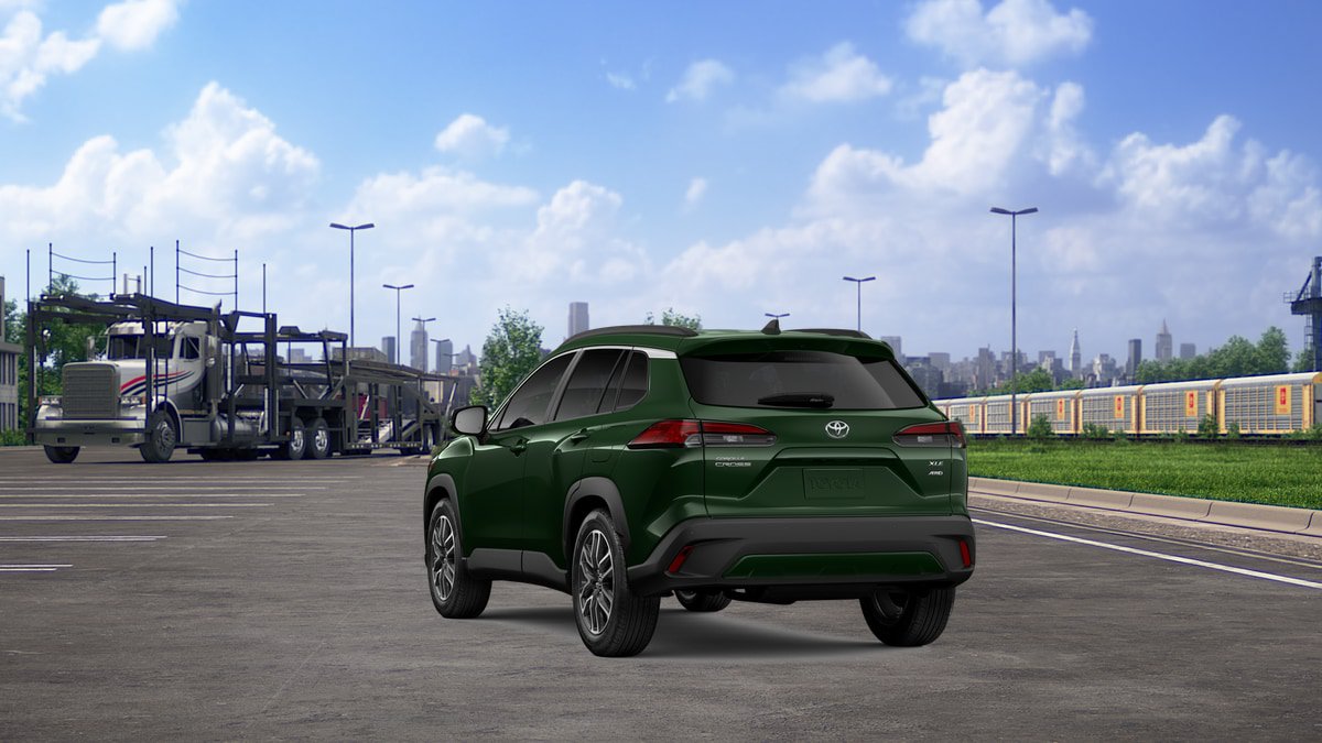 New 2026 Toyota Corolla Cross XLE AWD/4WD image 7