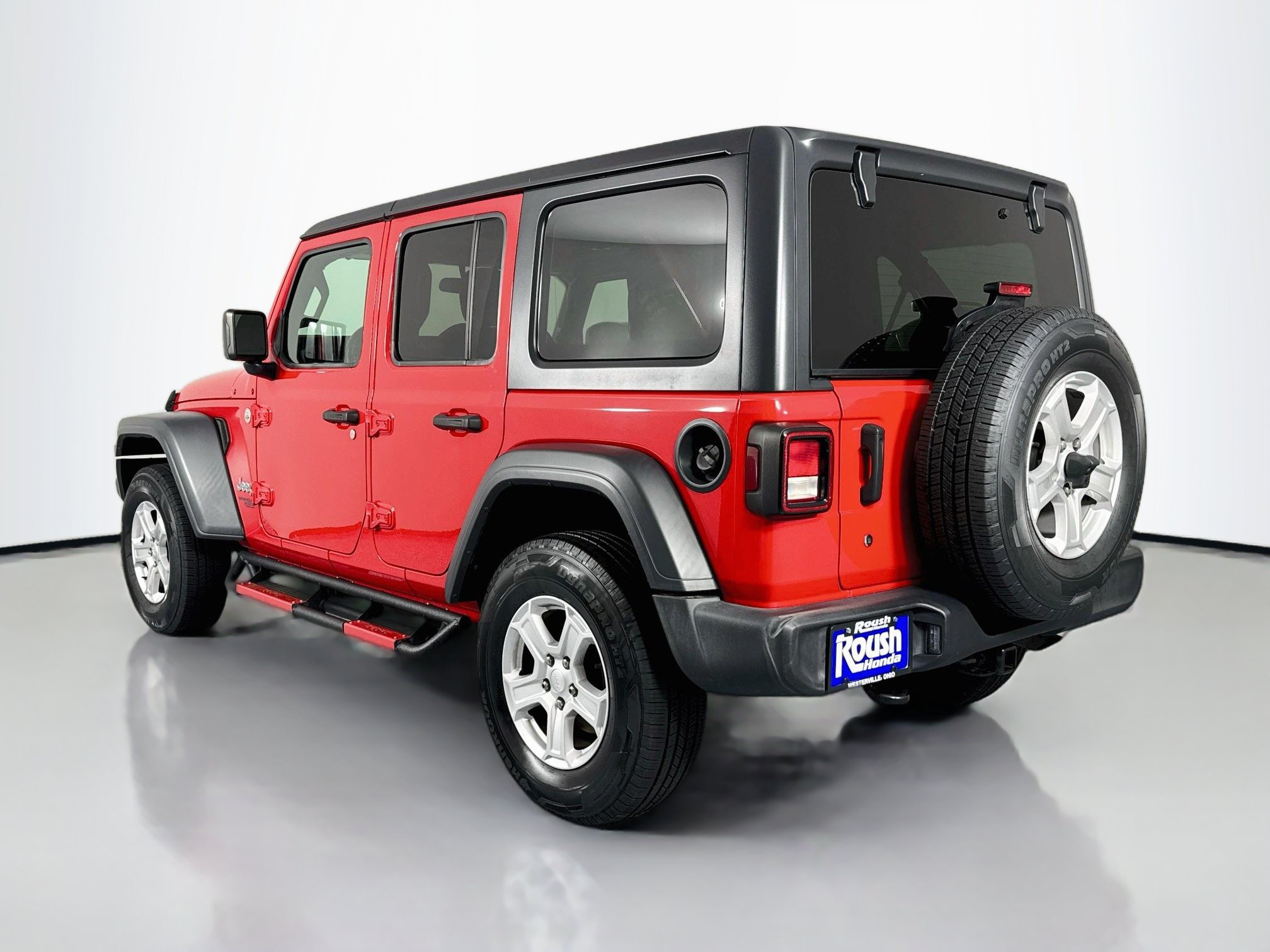 Used 2020 Jeep Wrangler Unlimited Sport S AWD/4WD image 7