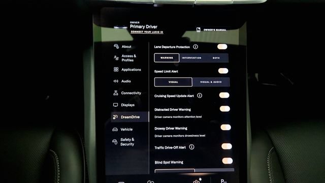 Used 2024 Lucid Air Touring AWD/4WD image 56