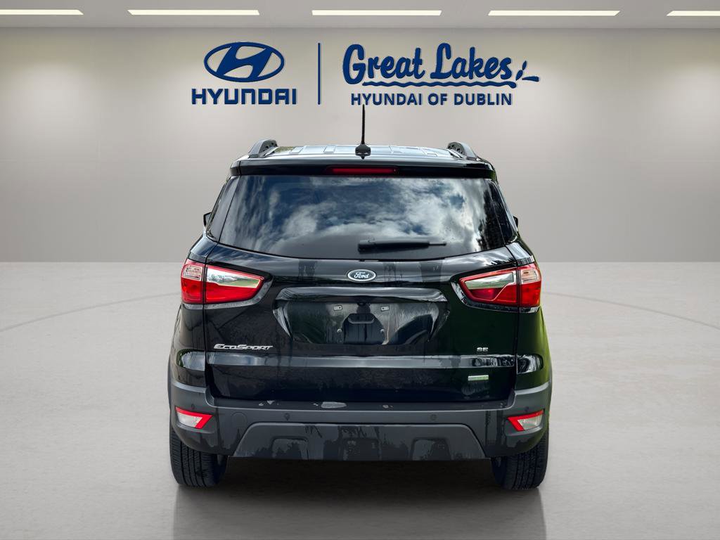 Used 2019 Ford EcoSport SE w/ SE Convenience Package FWD image 4